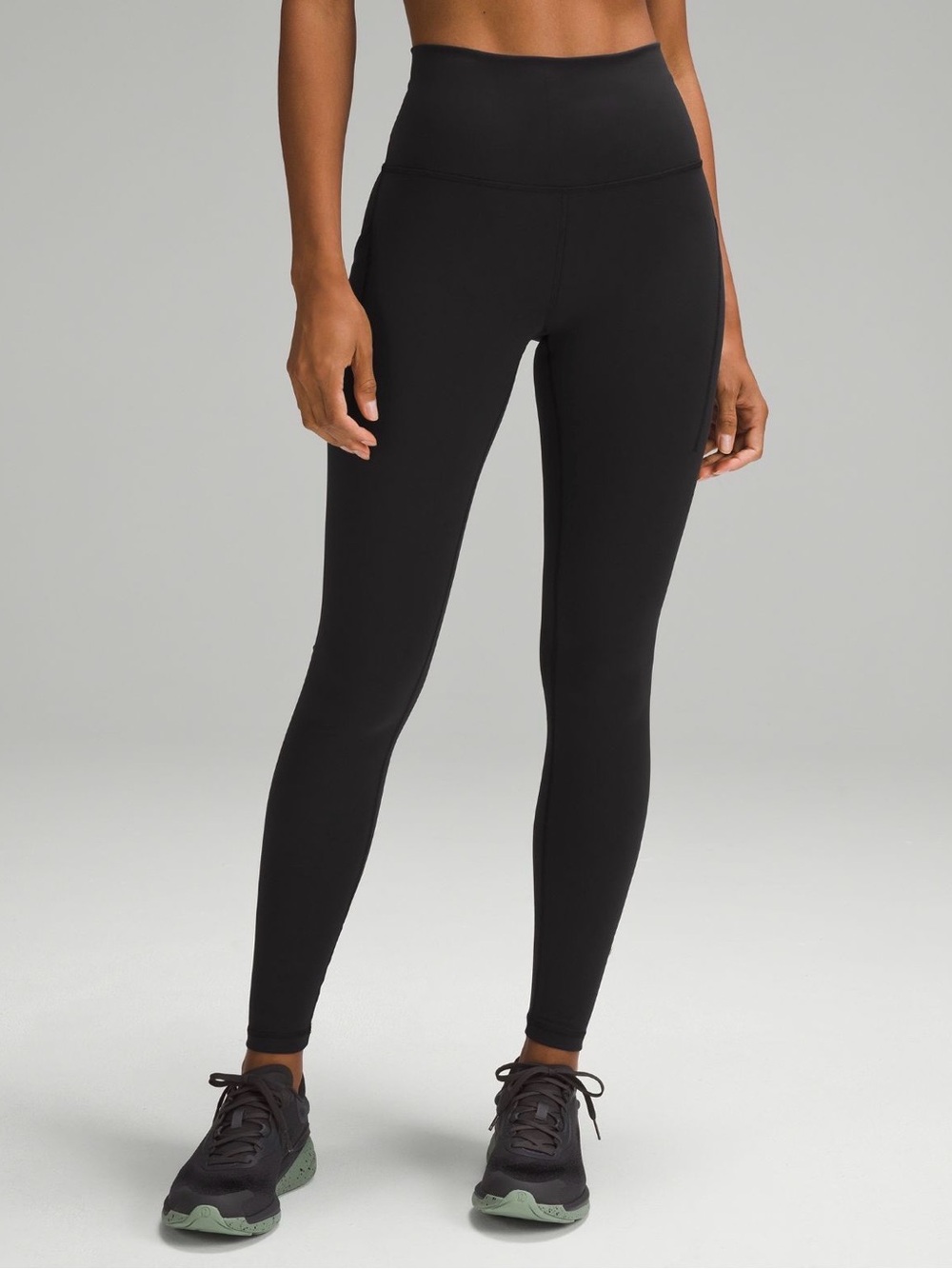 Lululemon Wunder Under Leggings Black 10